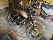 Мотоцикл модели Racer RC150-23
