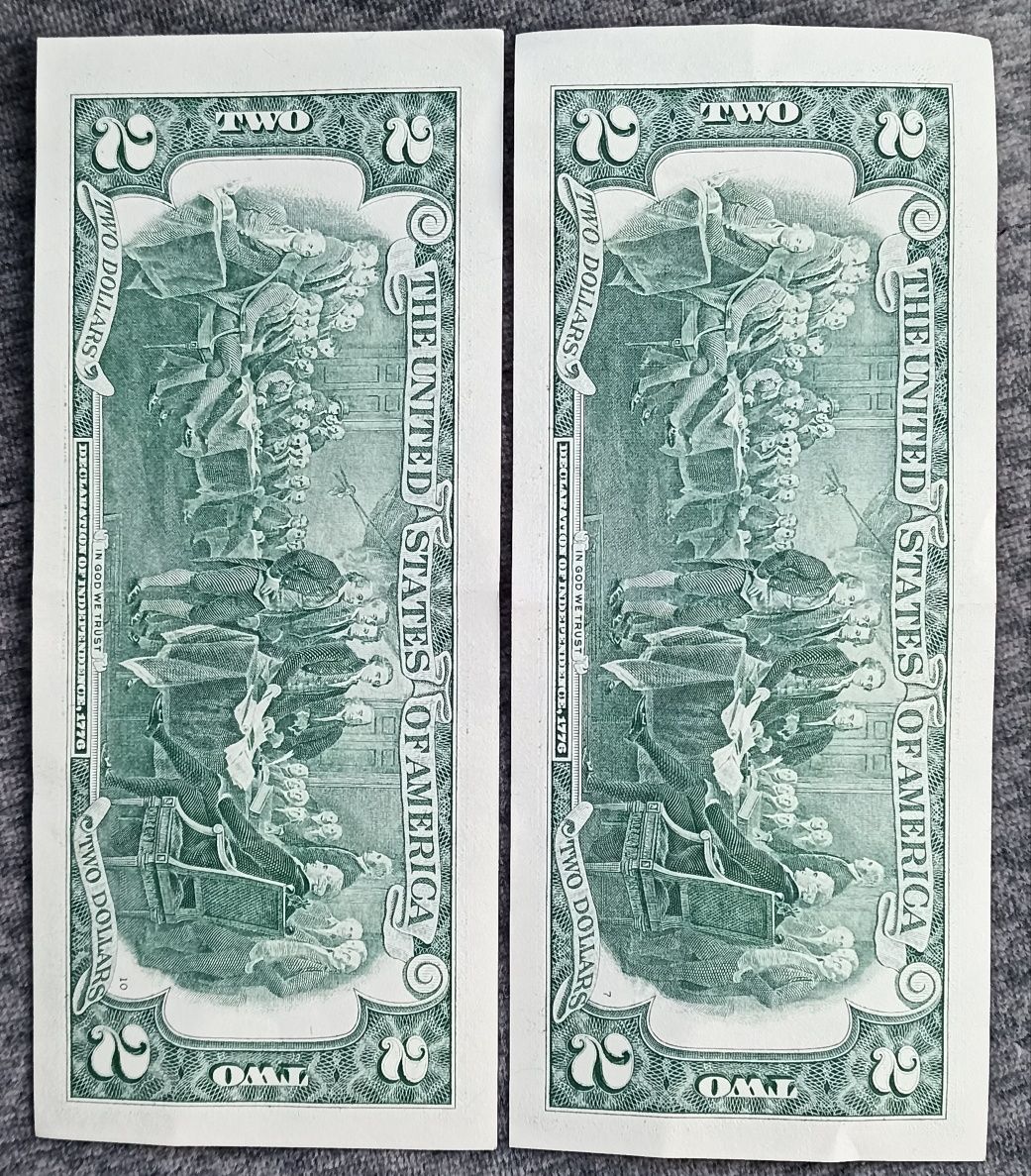2 доллара сша для колекции