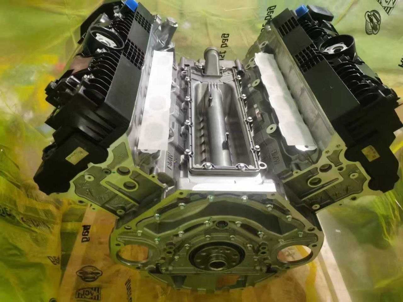 Лонг блок двигателя в сборе BMW X5 4.4L N62B44A