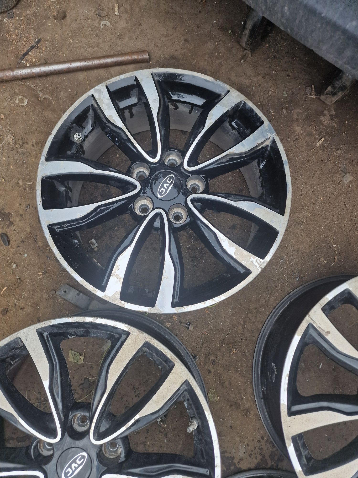 4 диска Джак J7 R17 5×114,3