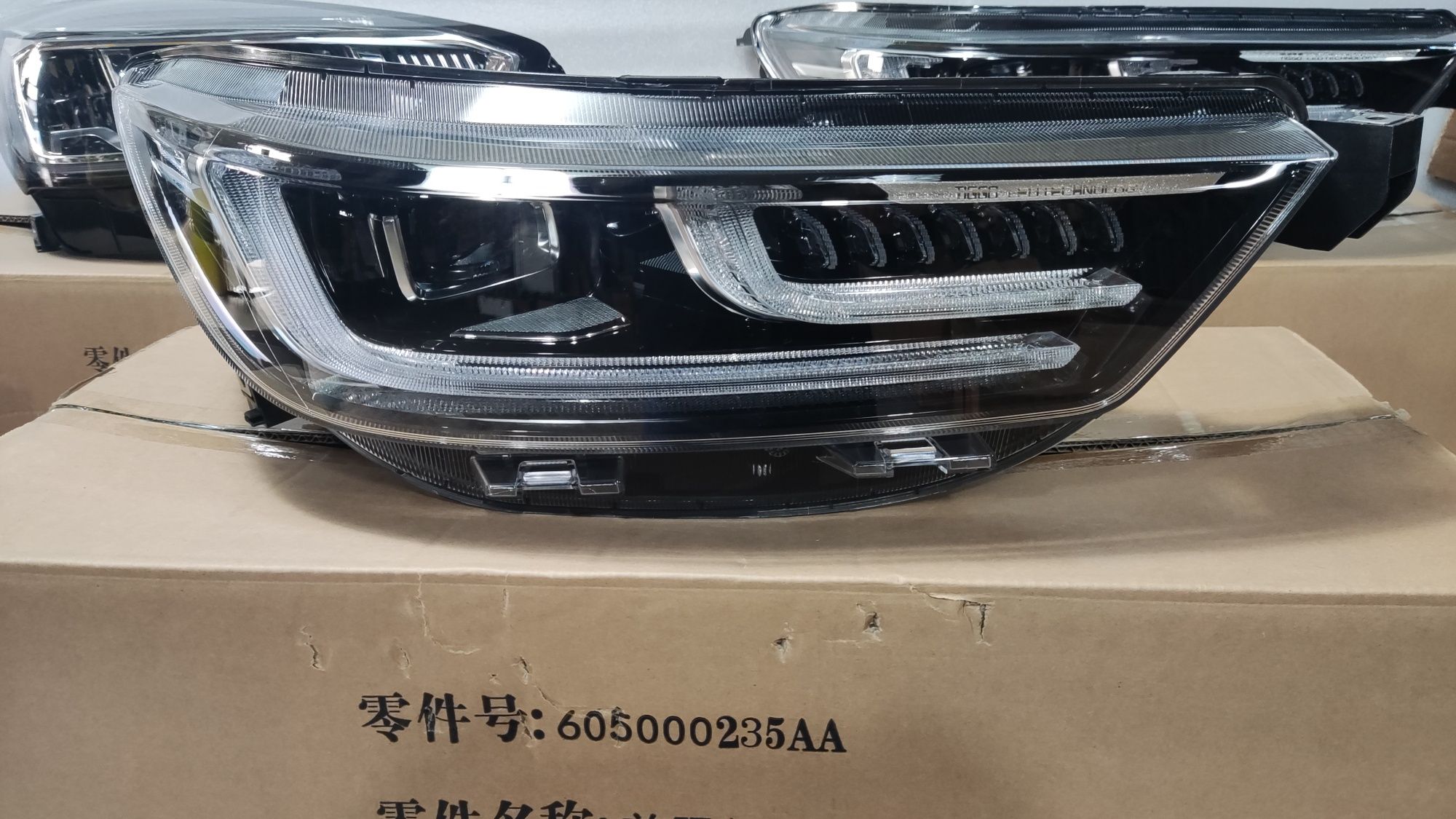 Фара Chery на все модели