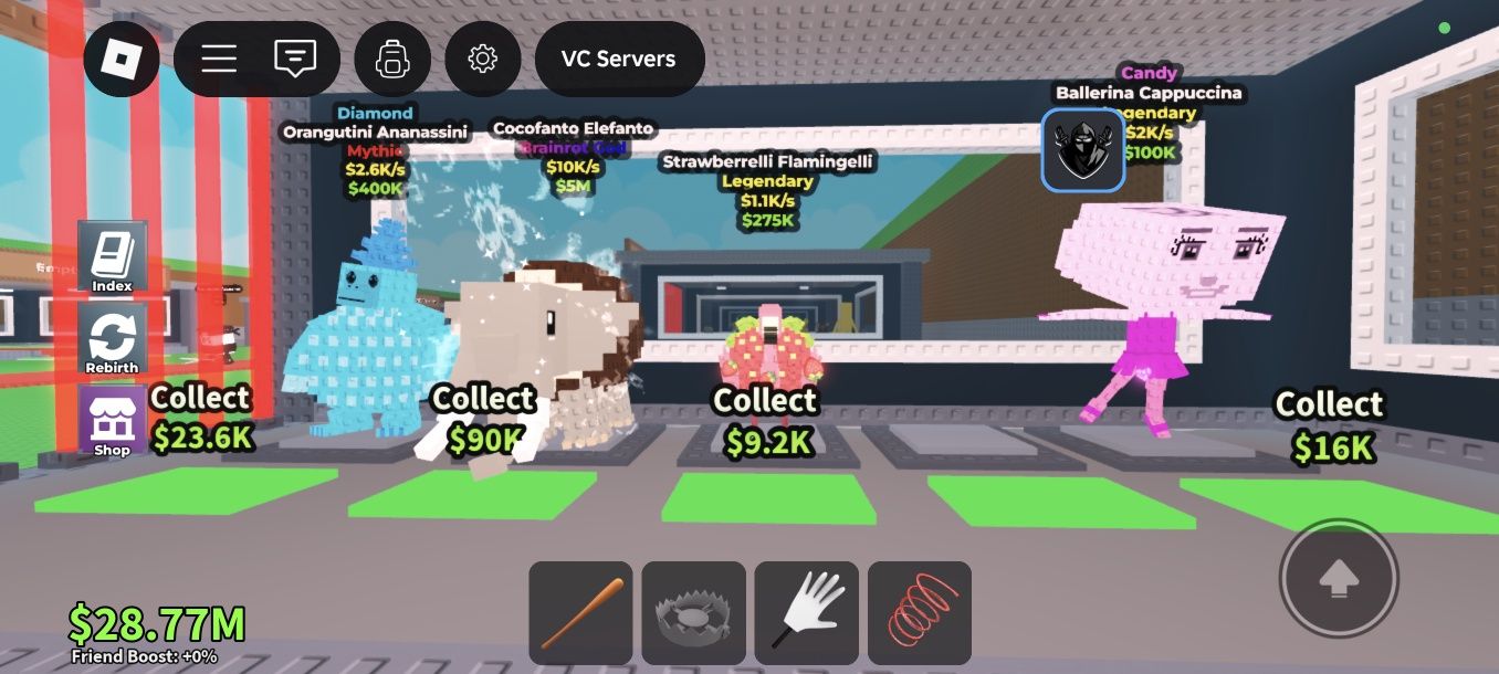 Продам Brainrot Roblox