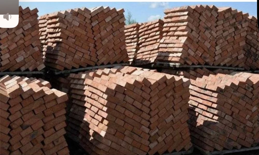Жженый кирпич бар 50 000шт