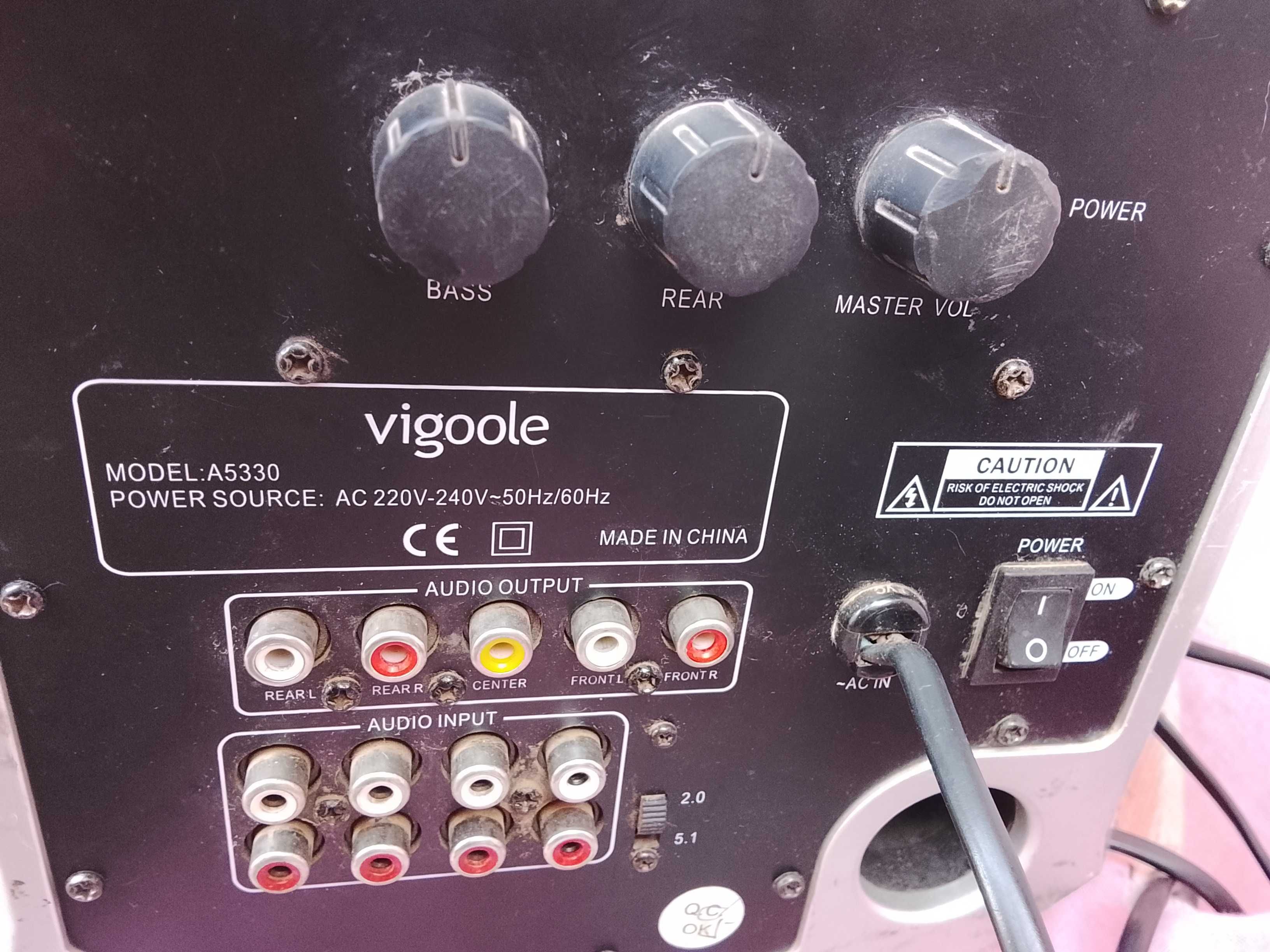 Колонки романтика 4 шт ,,колонки VIGOOLE A5330 ,,