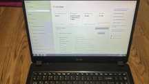 Продам ноутбук Acer aspire 3 i3-8145U 8GB/512SSD