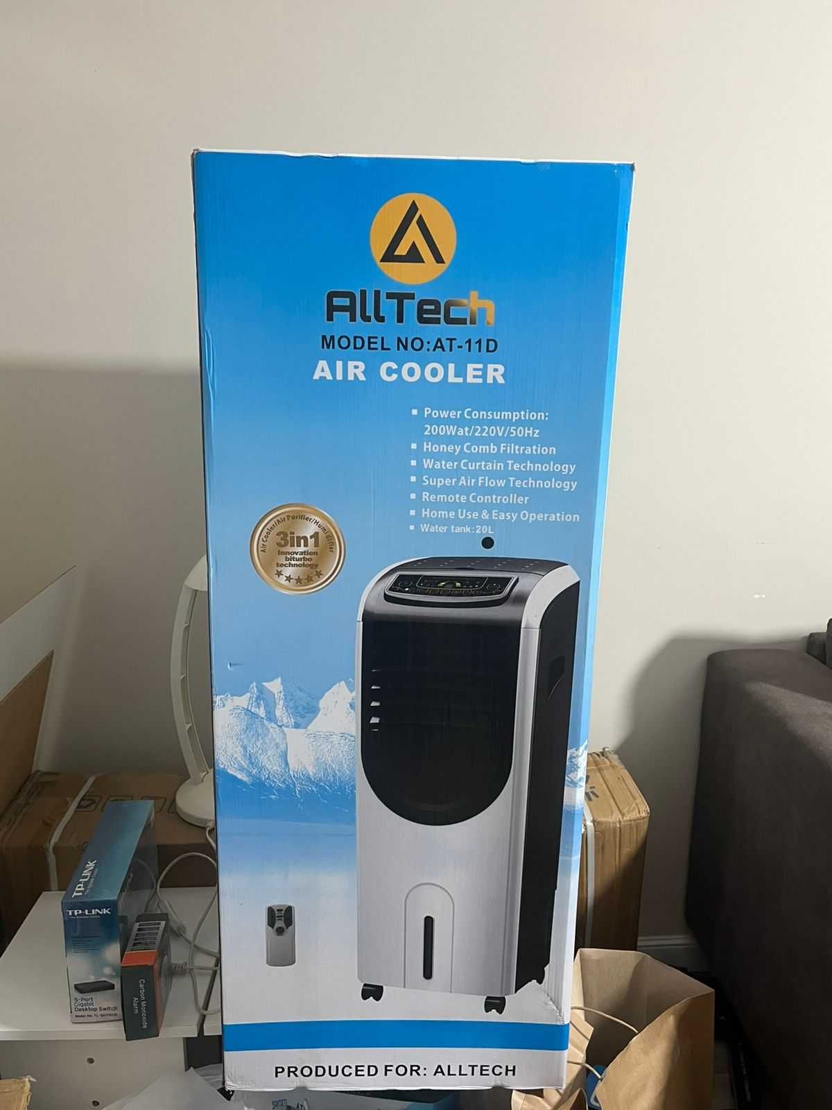 Продаю воздухоохладитель AllTech AT-11D — почти новый