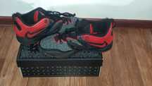 Nike KD 15 Black,  University red