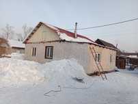 Продам большой дом в дачном участке на прохладном.