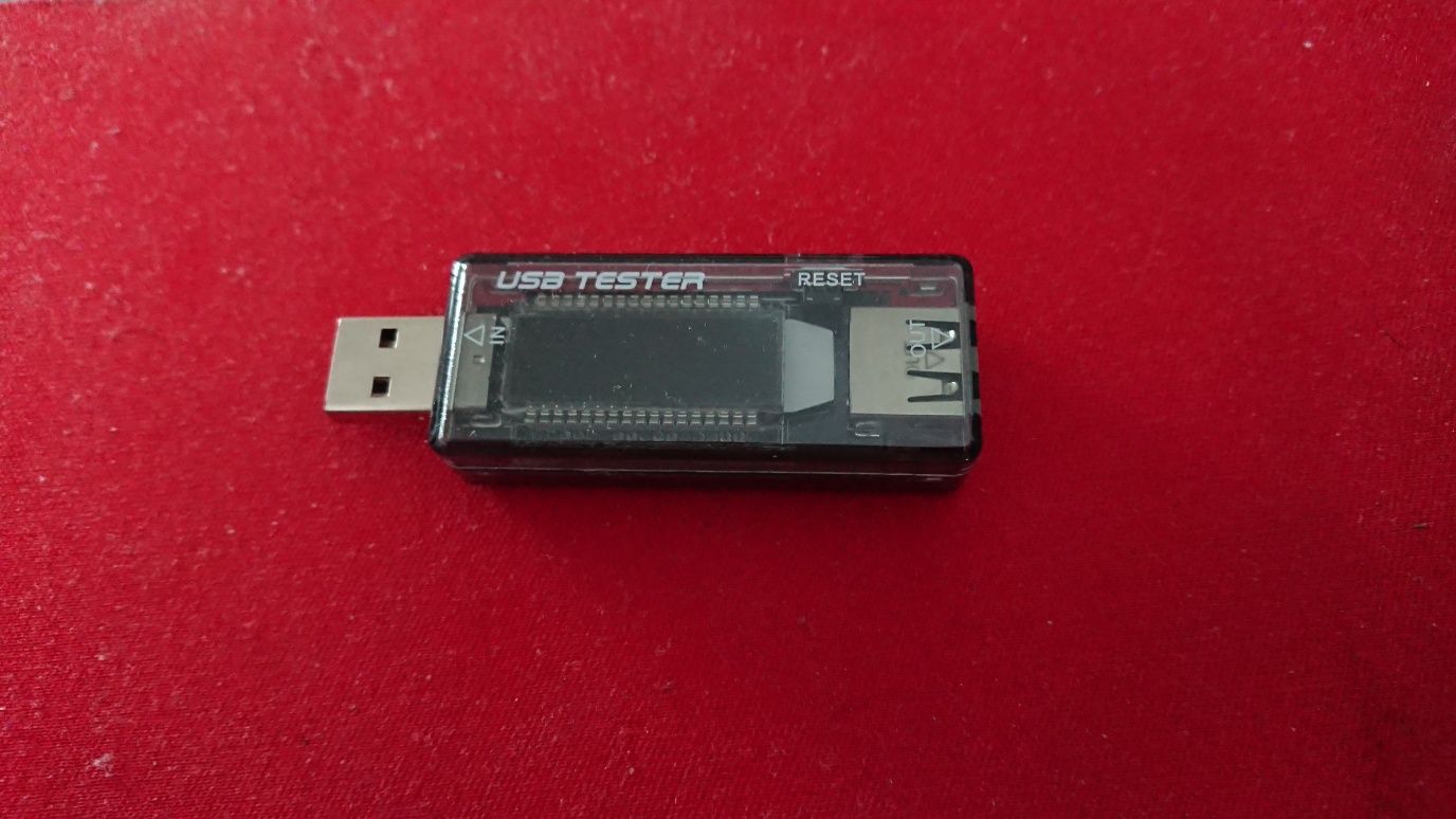 USB тестер, вольтметр амперметр зарядок емкости батарей