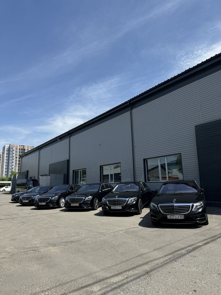 Аренда Прокат авто S-class w222,223