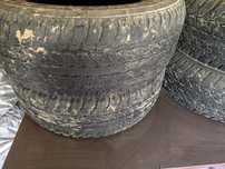 Шины yokogama стояли на prado 120