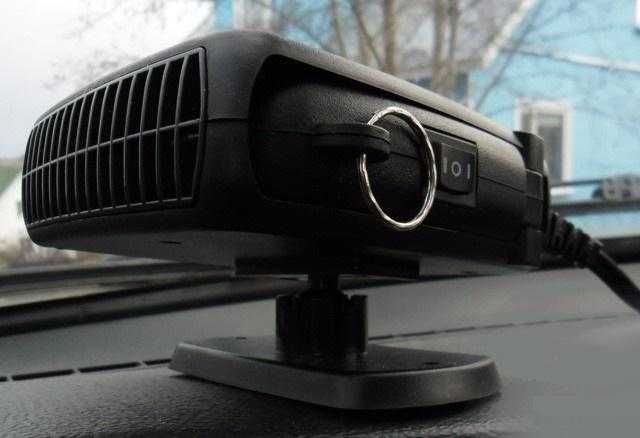 Автомобильный обогреватель от прикуривателя 12V