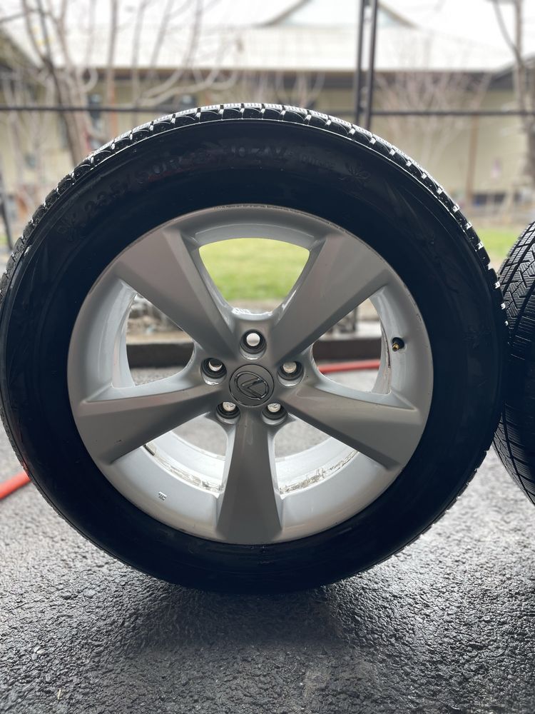 Диски и шины от ЛЕКСУС РХ 350
