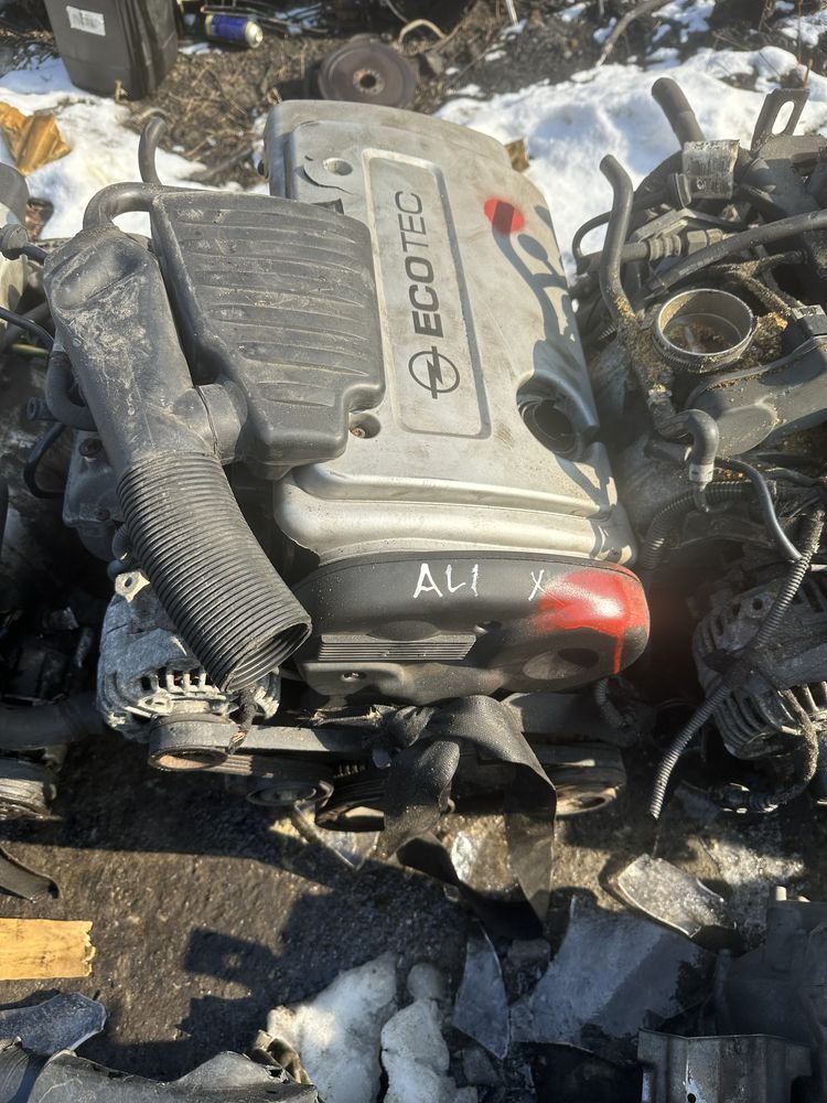 Опель зафира z18xe