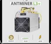 Асик Майнер л3+. Asic L3+
