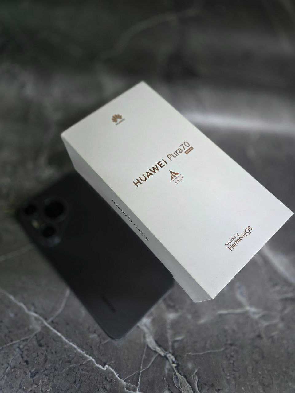 Смартфон Huawei Pura 70, Black, 256 Gb (Аксу)