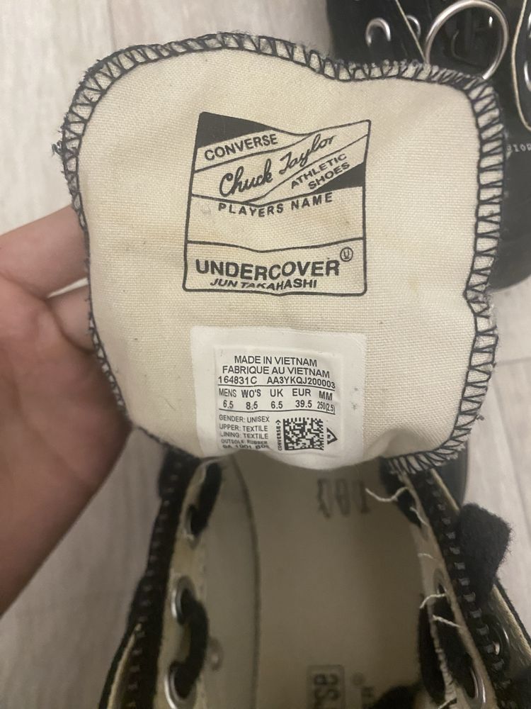 Undercover Converse
