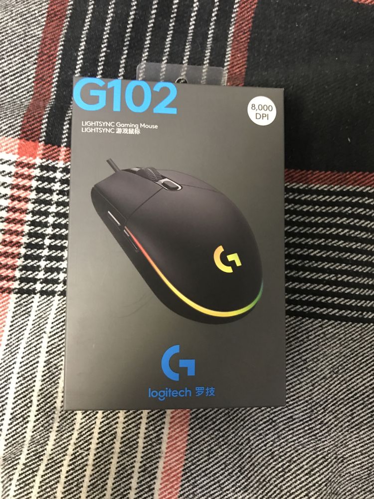 Компьютерная мышь Logitech G102