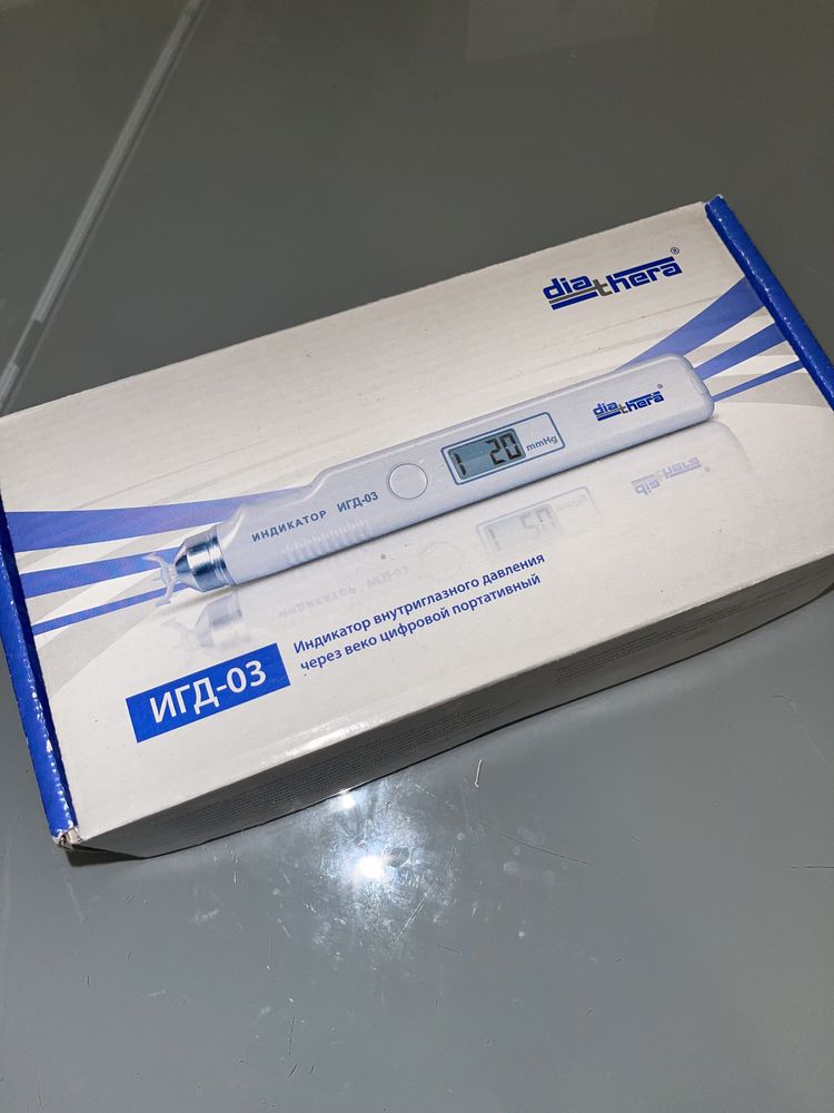Тонометр глазного давления DIALLINE PHARMA ИГД- 03