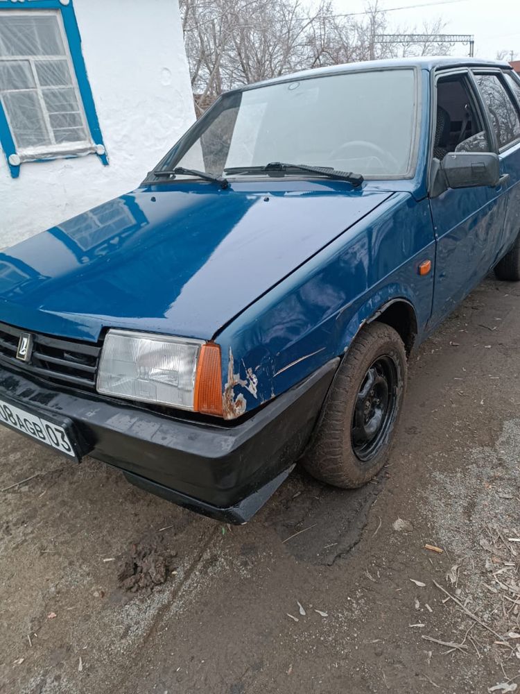 В хорошем состаяний ваз 2109