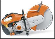 Бензиновый бензорез stihl ts 420