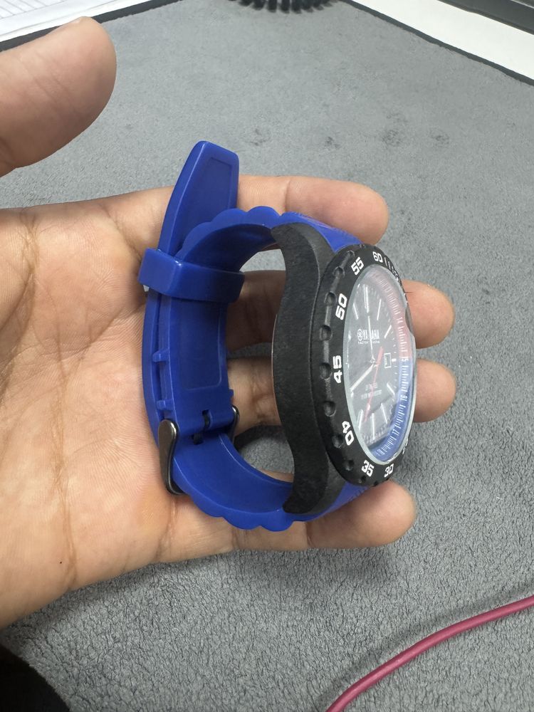 Часы Yamaha / YAMAHA watch factory racing