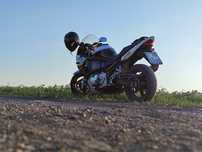 мотоцикл Suzuki gsx650f