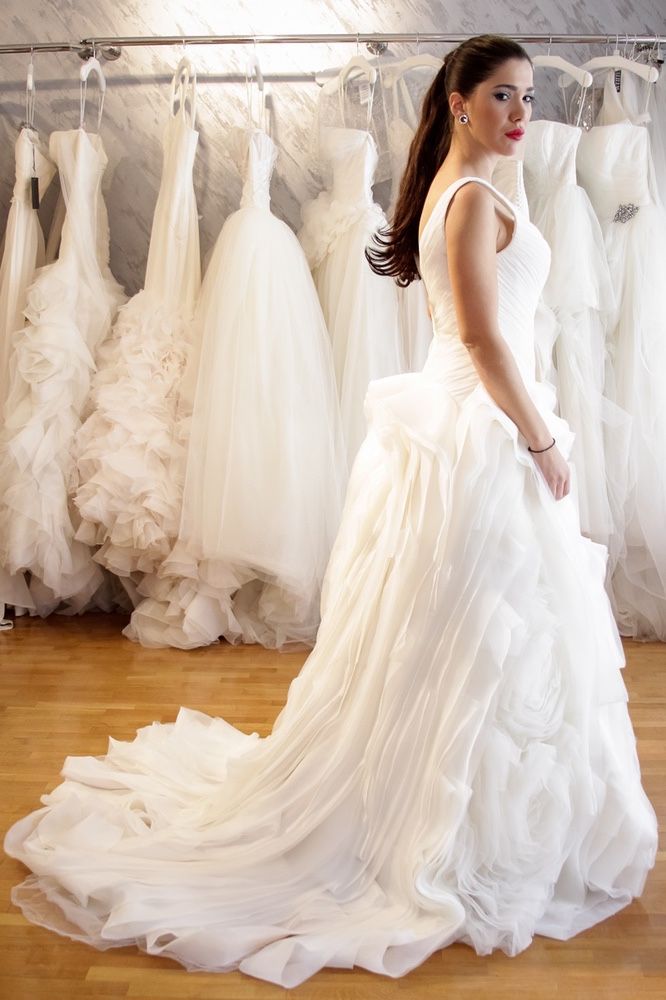 Свадебное платье Vera Wang (новое с этикетками, оригинал из США)