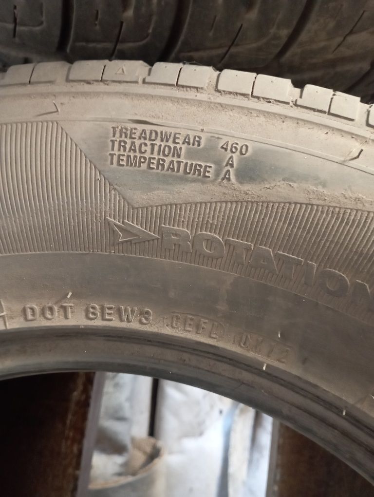 Продается летный резина 285/60/R18 4 шт в комплекте