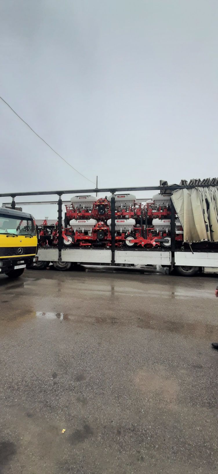 Сеялка точного высеваа OZDUMAN HVM-D 6-8