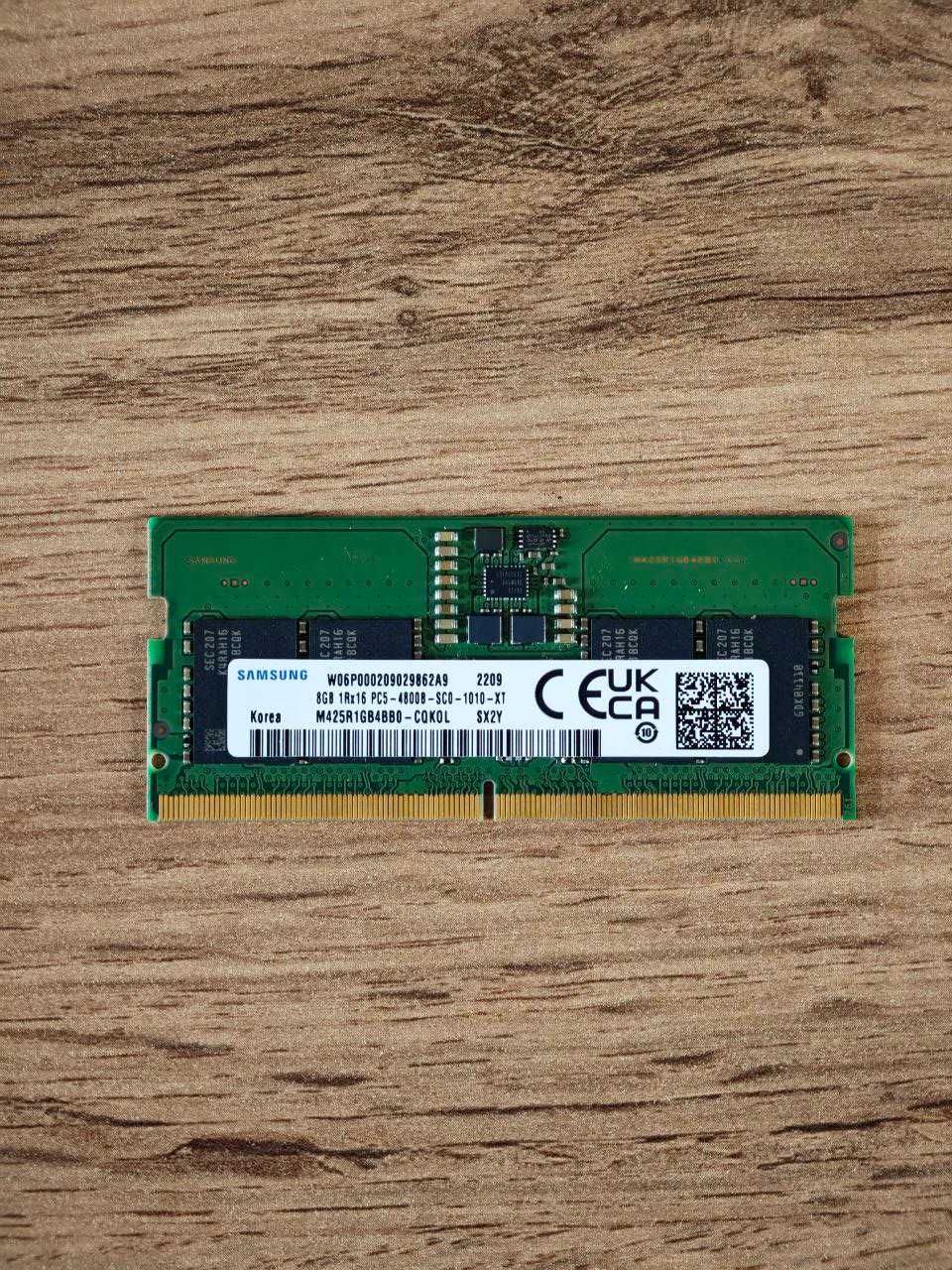 8GB DDR5 4800MHz Samsung SO-DIMM Оперативная память для ноутбука
