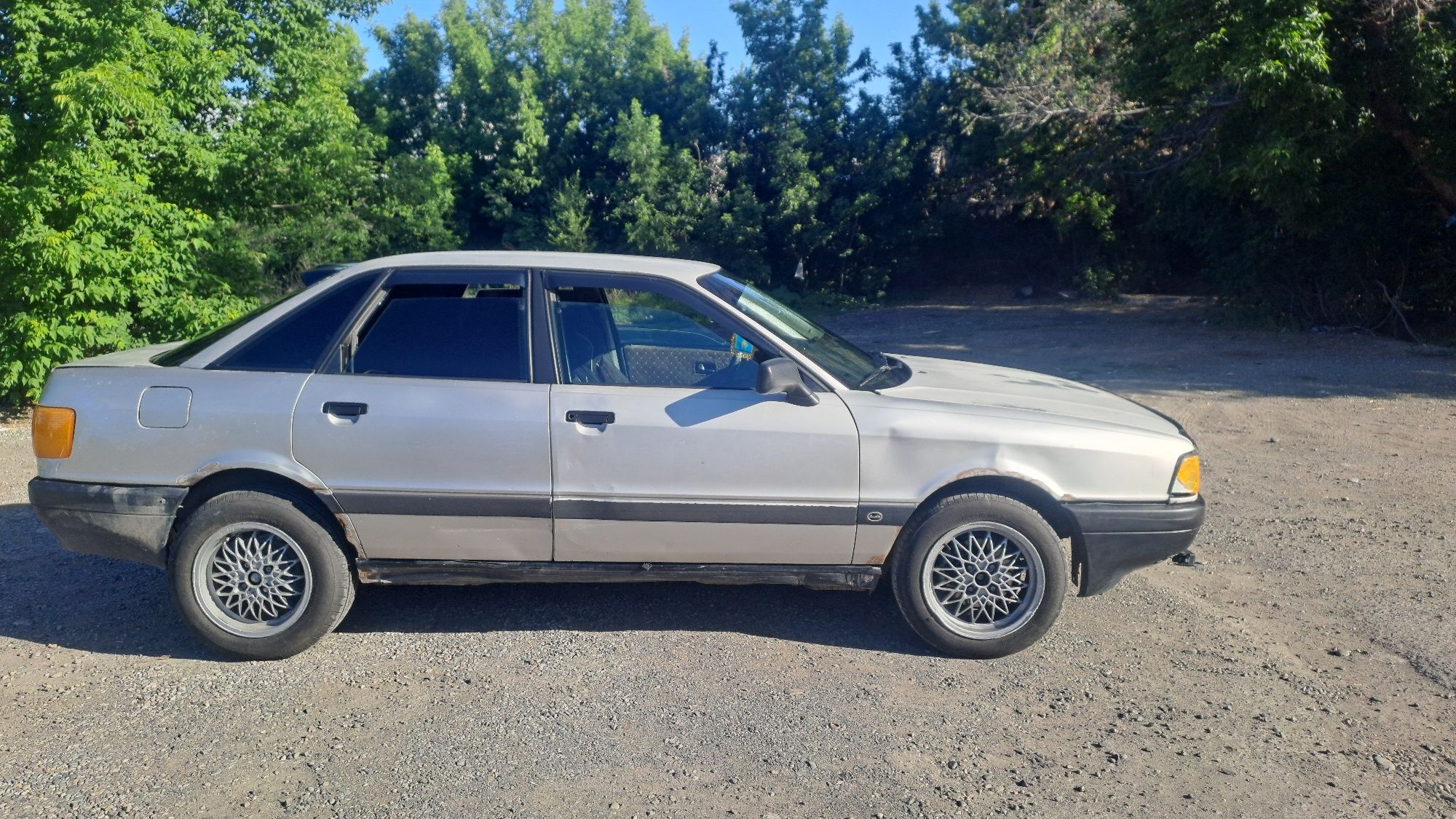 Ауди 80 В3 1989 год