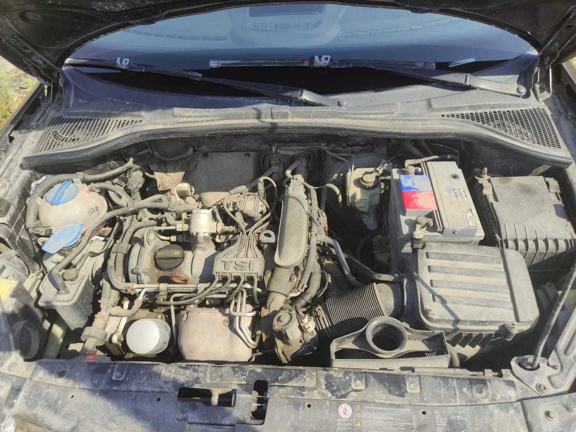 Двигатель Шкода Йети 1,2л турбо Skoda Yeti 1,2