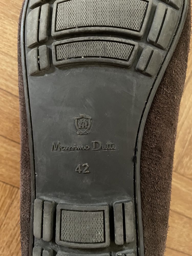 Мужские мокасины Massimo Dutti
