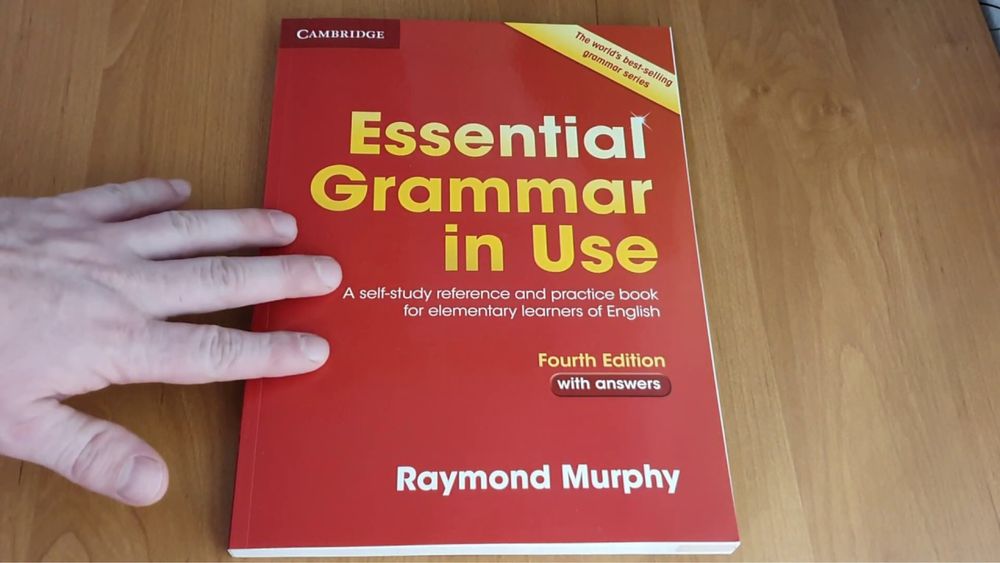 Книги Английский Grammar in use Raymond Murphy IELTS