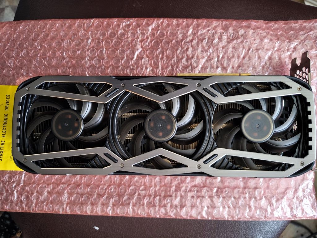 Рассрочка 12/24! Palit RTX3090 24Gb GameRoc