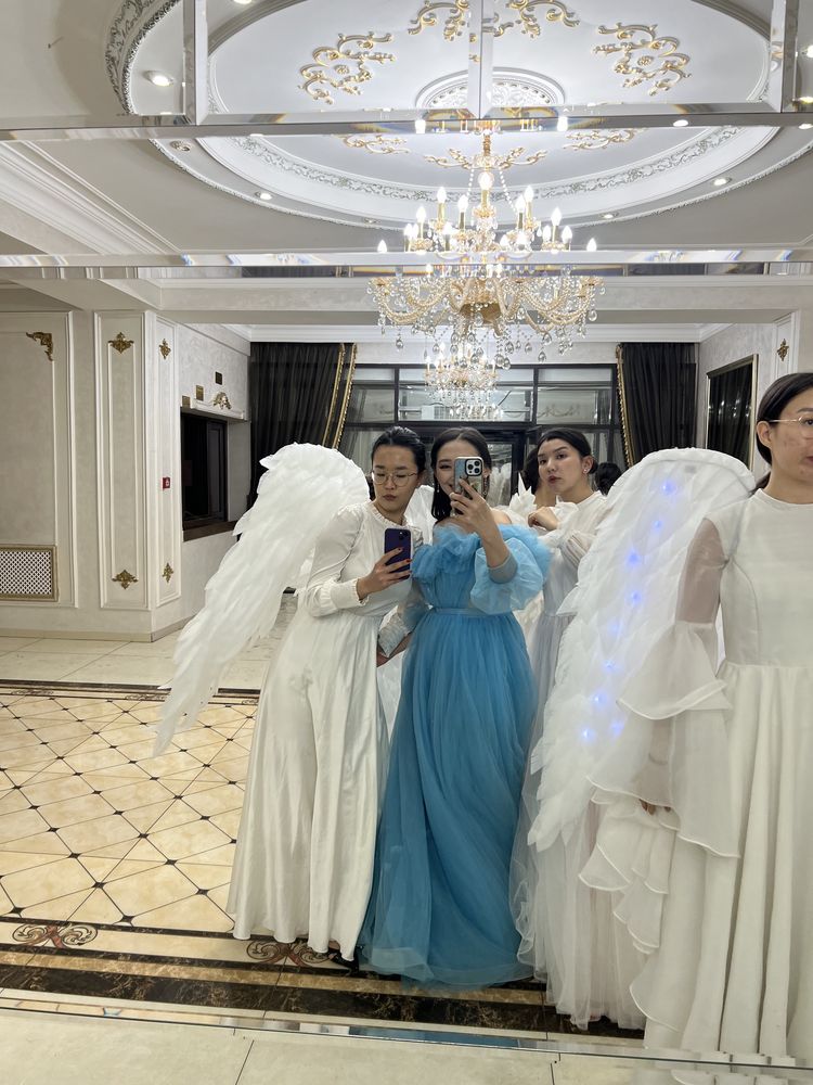 Крылья ангелов