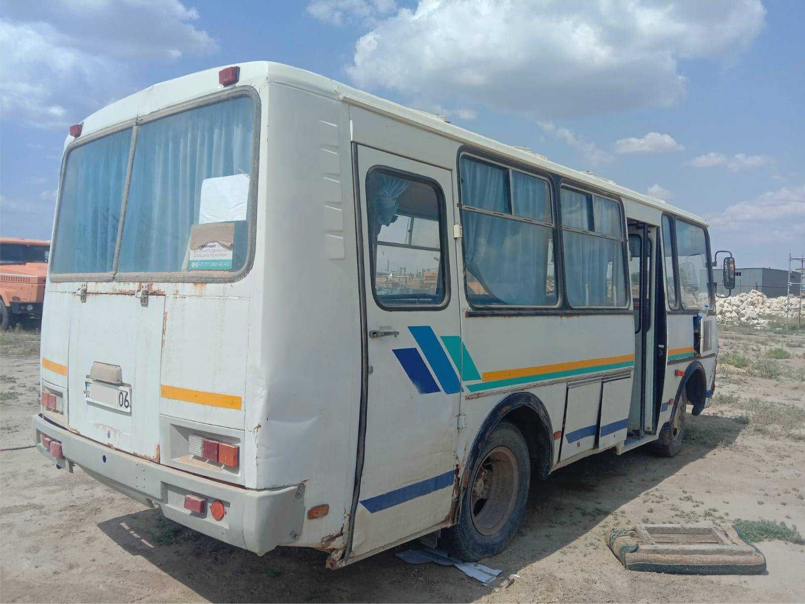 Продам автобусы ПАЗ с пробегом 2008, 2009 г.в.