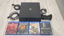 PS 4 PRO 1T с одним джойстиком
