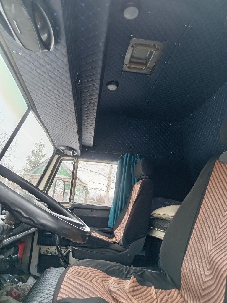 Продам Камаз самосвал с прицеппом