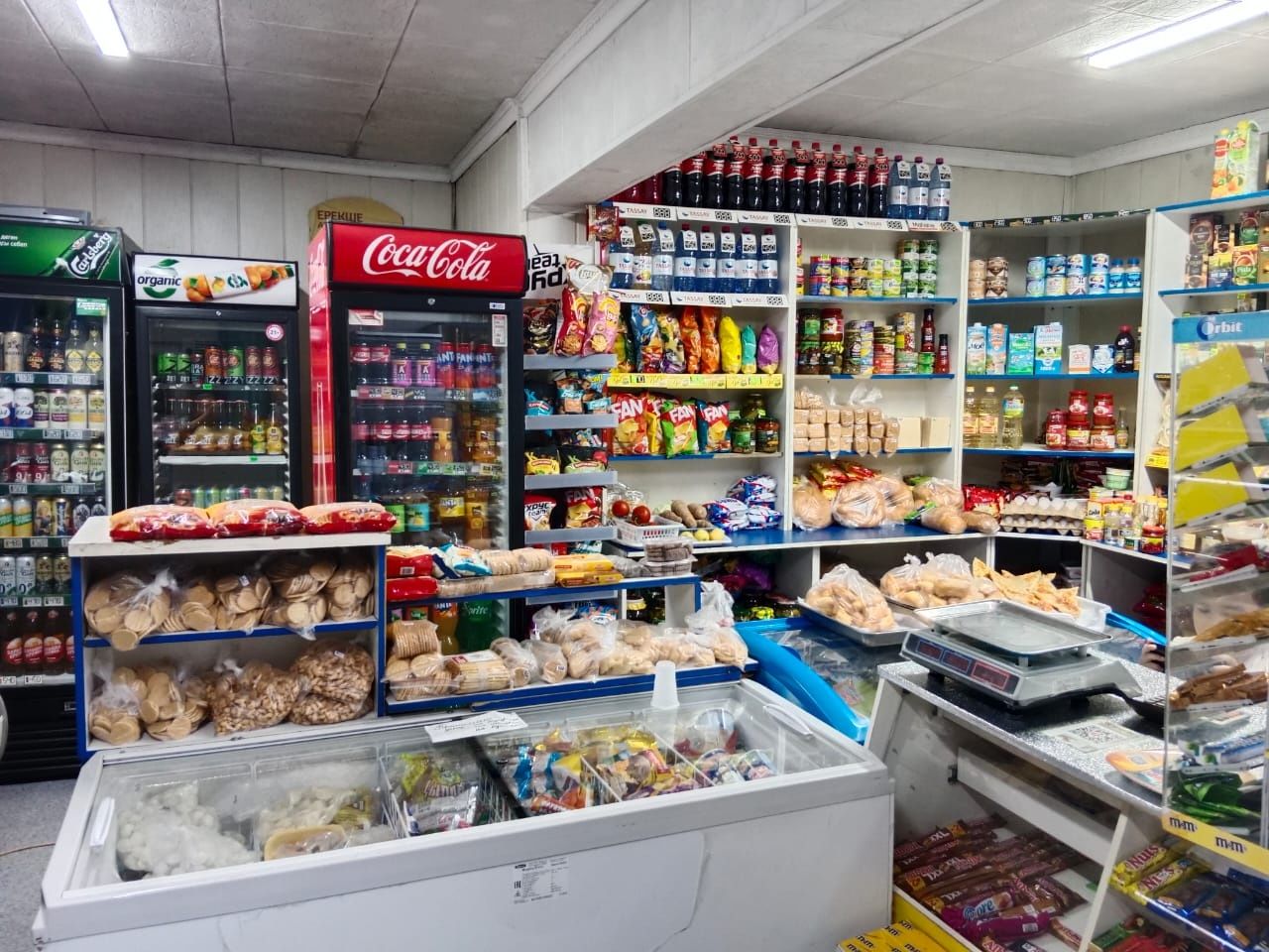 Продается  действующий Продуктовый Магазин