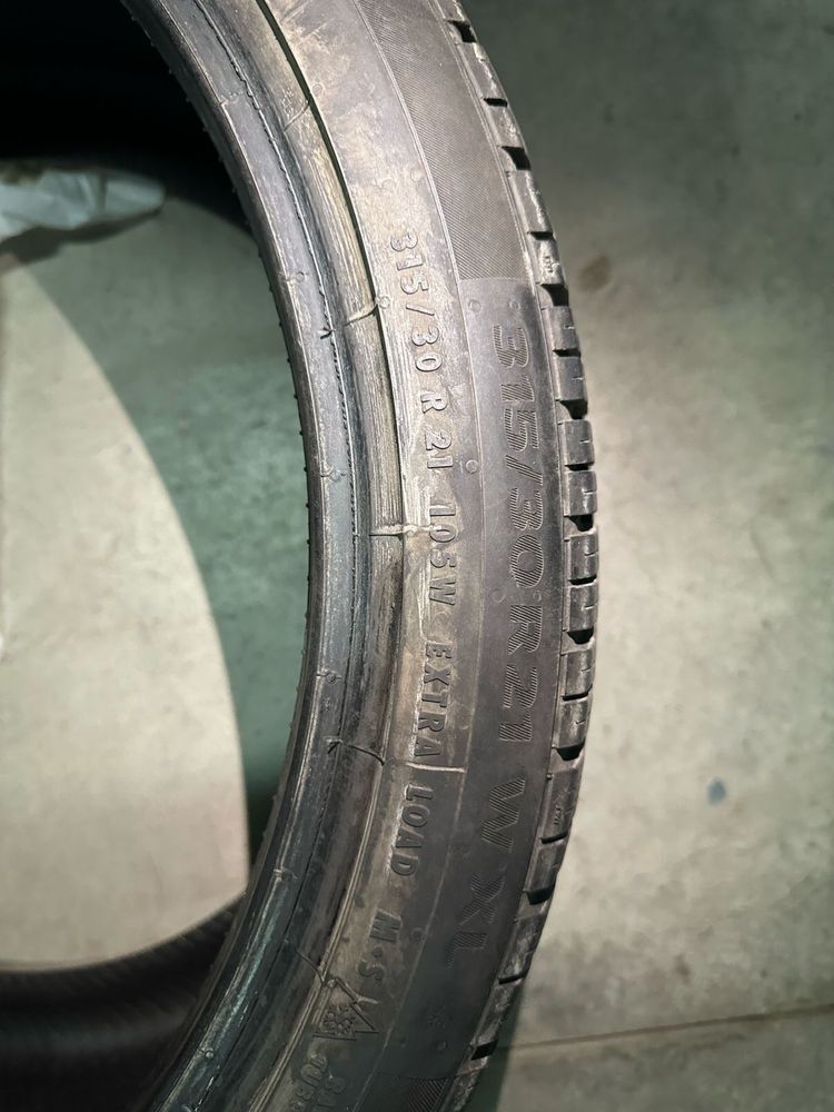 Зимние шины Continental wintercontact TS860 315/30/R21