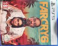 Диск на Playstation 5 Farcry 6