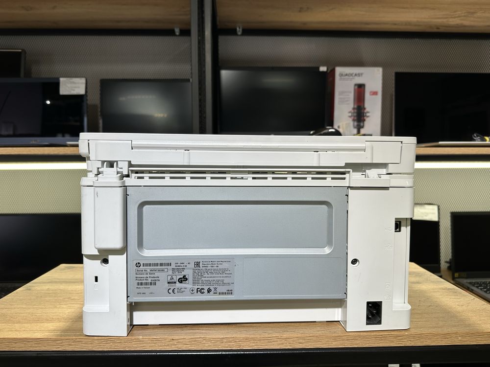Принтер HP LaserJet Pro MFP M130a, МФУ, лазерный, черно-белый,9800/А10