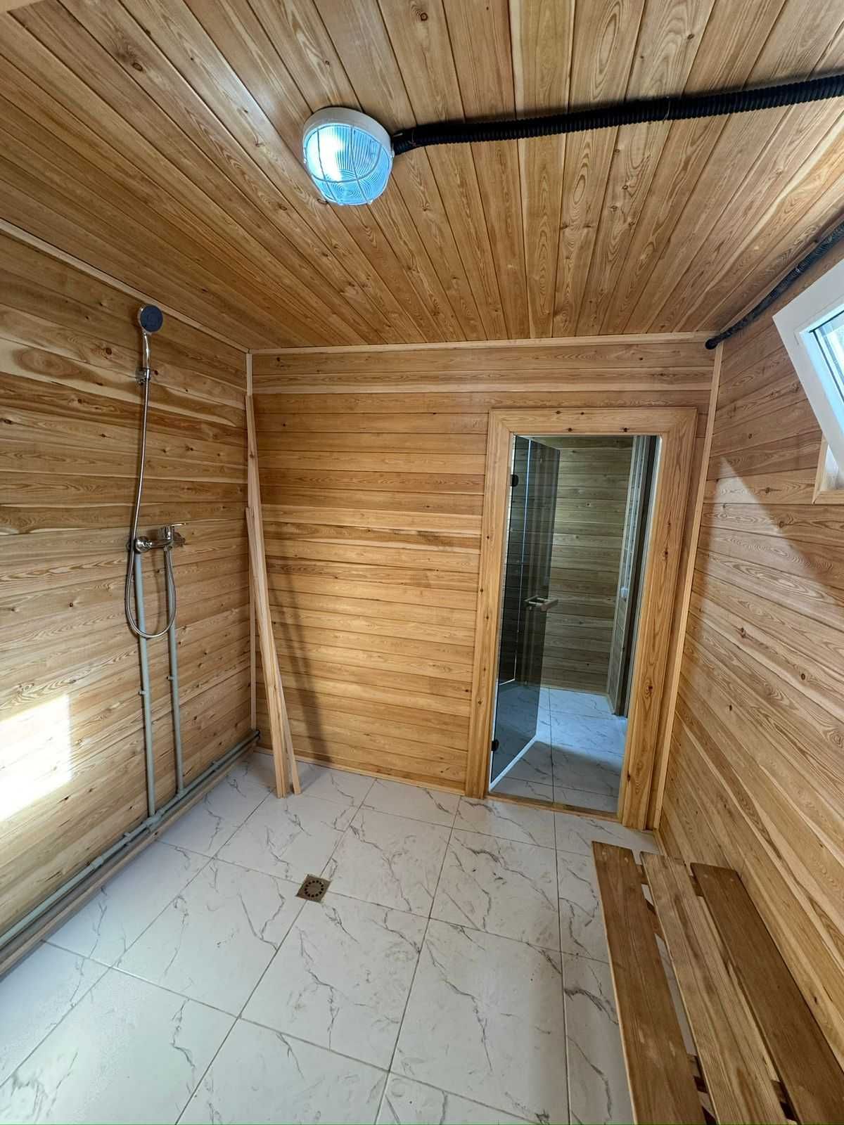 БАНЯ из контейнера