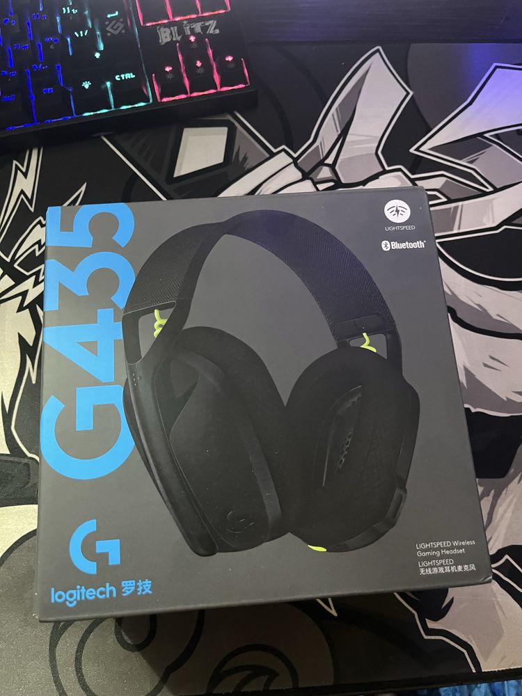 продам logitech g435