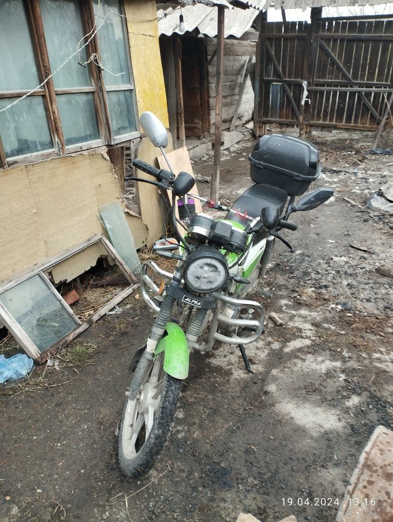Продам мопед альфа