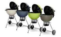 Угольные грили Weber