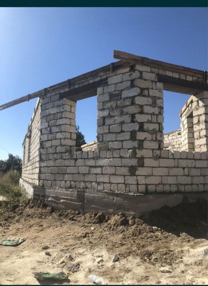 Продам в РАССРОЧКУнедостроенный дом в рассрочку