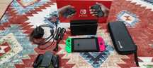 Nintendo switch бу и 10 игр на него